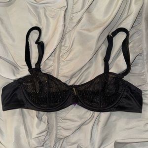 Maison Close Satin Bra